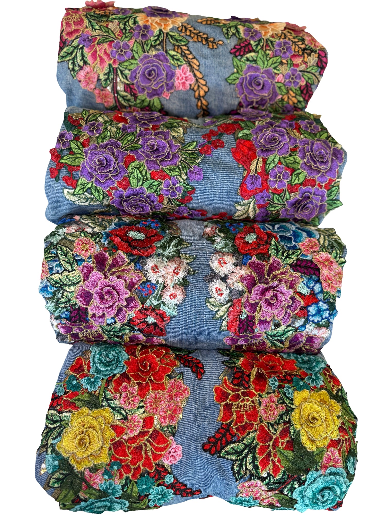 Foral Embroidery